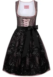 Dirndl Finja (altrosa, Gr. 38) von Wiesnwuid für Damen, 100% Polyester