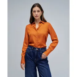 Camisa de mujer con estampado