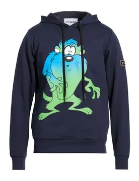 Sudadera Hombre Azul noche M Hombre - Iceberg - FashionsVida