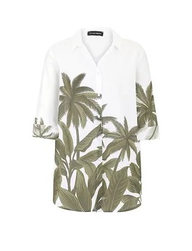 Doris Streich Blouse olive 46 - Doris Streich - FashionsVida