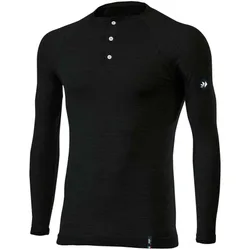 Maglia in Lana Merinos SERAFINO Wool Black taglia L/XL