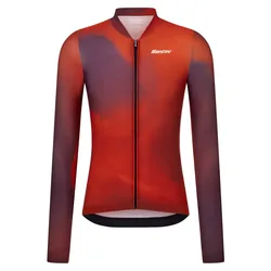 Maglia A Maniche Lunghe Vapor Winter Red / Purple