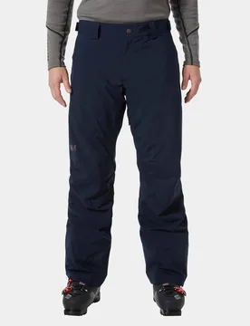 Men's Legendary Insulated Ski trousers Navy M - Navy Blue - Male - Helly Hansen - FashionsVida