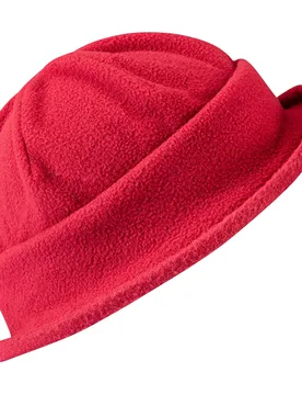 Fleece-Hut „Elegant“ rot - wedolina - FashionsVida