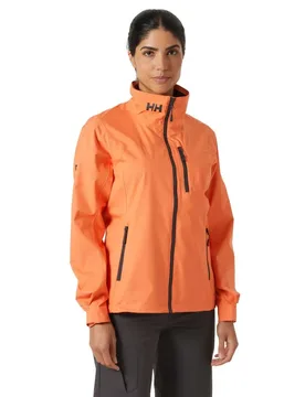Crew 2.0 Jacket Bonfire S Women - Helly Hansen - FashionsVida