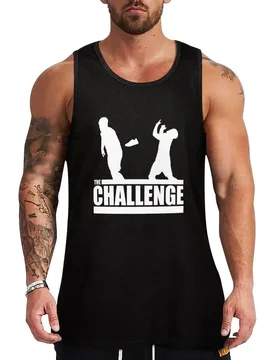The Challenge MTV - CT Throws a Shoe Wes Tank Top Beach Casual Tank Top Sleeveless Loose Fit Vacation - Aliexpress - FashionsVida