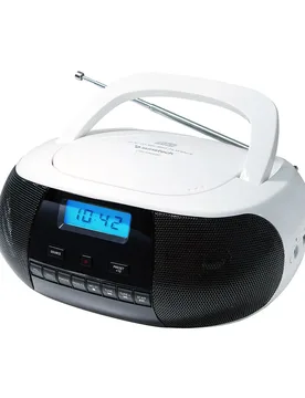 Radio Cd Crusm400wt Black / White One Size unisex - Sunstech - FashionsVida
