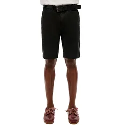 Pantaloni Corti Chino Vintage International Washed Black 32