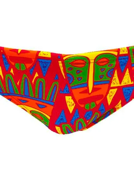 Waterpolo color africa bañador natación hombre Rosa (L) - TURBO - FashionsVida