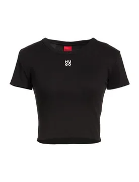 HUGO T-shirts Damen Schwarz XS Damen - Hugo Boss - FashionsVida