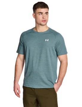 Tech Uomo - Magliette Blu - Taglia XS - Poly Jersey XS - Under armour - FashionsVida