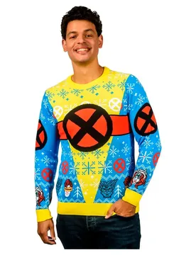 Pull De Noël X-men Multicolor L unisex - Aaa Merchandise - FashionsVida