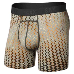Boxers Smoth Flex Compression Lustre Weave / Faded Black M