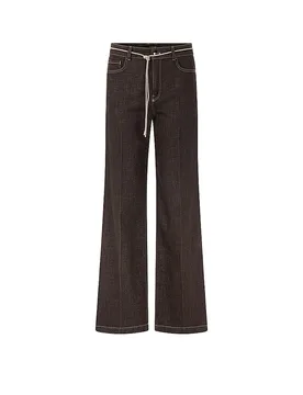 Jeans Flared Fit WARRI marrón 44 - Marc cain - FashionsVida