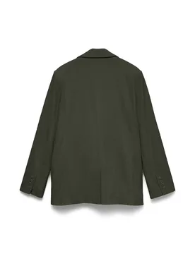 VNORA LS LOOSE CORDUROY BLAZER feale - M - FashionsVida