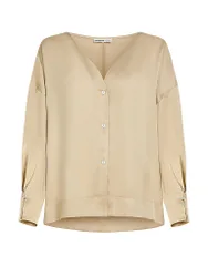 INK Blusenshirt hellbraun XL damen