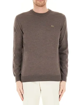 Lacoste Maglione in lana FANGO 6 - Lacoste - FashionsVida