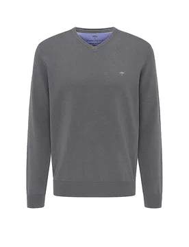 Fynch-Hatton Pullover grigio S - Fynch-Hatton - FashionsVida
