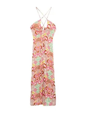 Vestido largo Mujer Fucsia 0,000,1,2,3 Mujer - forte_forte - FashionsVida