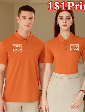 Sports Quick Drying Polo Shirt Custom Printed Logo for Men and Women's Workwear Design DIY Team Culture Shirt Embroidery - Aliexpress - FashionsVida