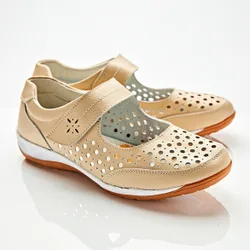 Pagen Schuh "Susan" beige