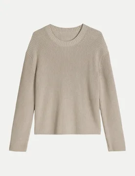 Marc O' Polo aus Bio-Baumwolle Beige M - Marc O'Polo - FashionsVida