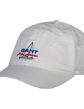 Gorra de algodón de hombre - Gant - FashionsVida