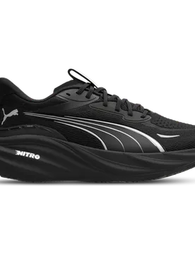 Magnify Nitro Herren Sneaker - Schwarz - Größe 42.5 - Netz/Synthetik Black 42.5 - Puma - FashionsVida
