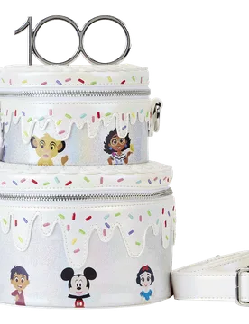 Disney 100th Celebration Cake Crossbody - Loungefly - FashionsVida