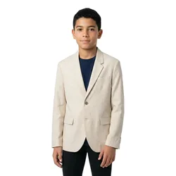 Blazer Martin Summer Linen Blend Ancient Scroll 11 Anni