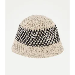 Jo & Mr. Joe - Gorro punto con cenefa a contraste