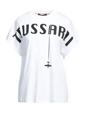 T-shirts Damen Weiß XS,XXS Damen - Trussardi - FashionsVida