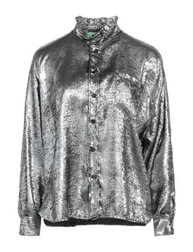 Camisa Mujer Plata ONESIZE Mujer - Lou Lou Belle Ville Paris - FashionsVida