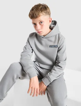Lynx Overhead Hoodie Junior - Grigio, grigio grigio Bambino taglia 12-13Y - Hoodrich - FashionsVida