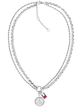 Collier 2781023 Silver One Size - Tommy hilfiger - FashionsVida