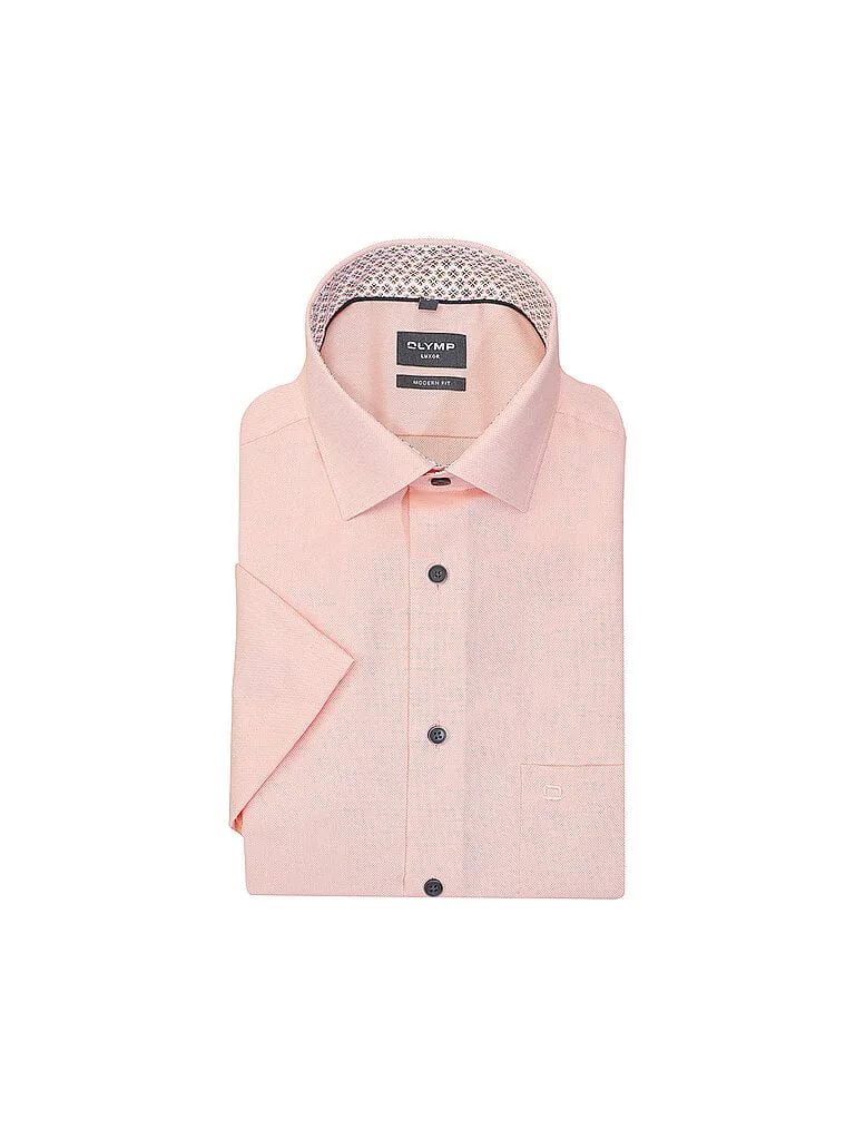 Hemd Regular Fit orange 42 herren - Olymp - FashionsVida