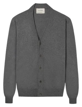 Silbon Cardigan Grey S - Silbon - FashionsVida