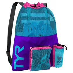 Mummy Big Mesh Bag 25l Purple / Blue One Size unisex