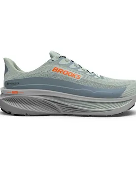 Scarpe Da Running Ghost 17 Gore-tex® Black / Blue Wash / Orange EU 44 1/2 - Brooks - FashionsVida