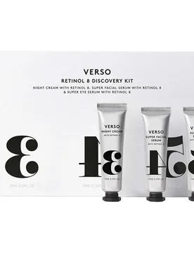 Set Regalo Skincare Retinol 8 Discovery Kit Multicolor One Size - Verso - FashionsVida