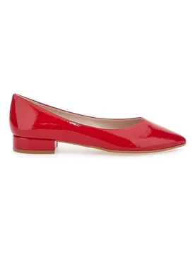 Ballerina rossa a punta 3890 37 - PITTARELLO GLAM - FashionsVida