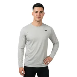Ml Long Sleeve T-shirt Silver Gray XL