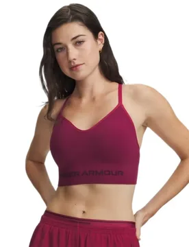 Soutien-gorge De Sport à Faible Impact Vanish Seamless Red / Ox Blood XS - Under armour - FashionsVida