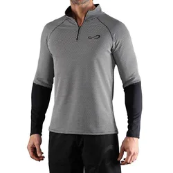 Epic Ii Half Zip Sweatshirt Grey Black M Men