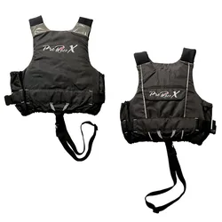 Pro Race X 50n Iso Junior Life Jacket Black 25-40 kg unisex