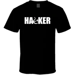 Russian Hacker Hacktivist Russia Gamer Hackers T Shirt. New 100% Cotton Short Sleeve O-Neck T-shirt Casual Mens Top