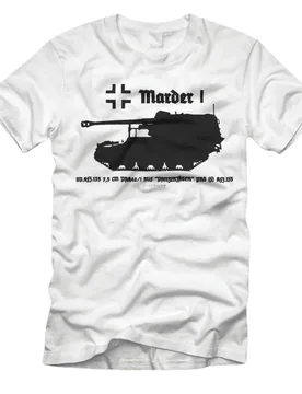 Marder I Panzer Panzerjäger SdKfz 135 7, 5cm Pak PrS f Beutepanzer T-Shirt. Summer Cotton Short Sleeve O-Neck Mens T Shirt New - Aliexpress - FashionsVida