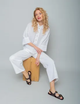 Damenbluse female - 40 - FashionsVida