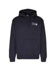Sweat à capuche bleu marine XL