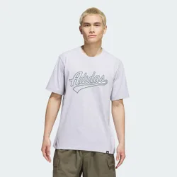 T-shirt con grafica Varsity Tailsweep S Light Grey Heather